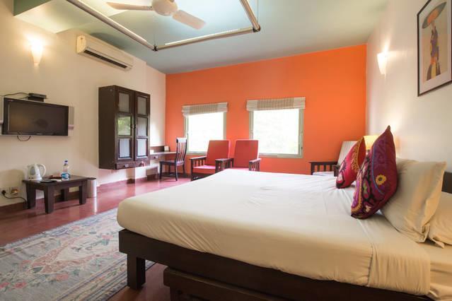 G 49 Bed & Breakfast Új-Delhi Kültér fotó