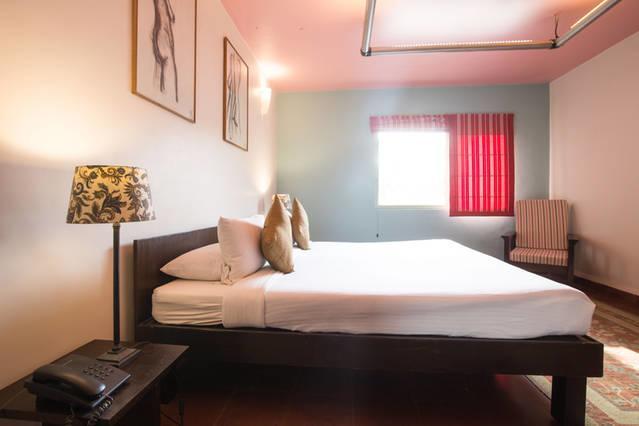 G 49 Bed & Breakfast Új-Delhi Kültér fotó