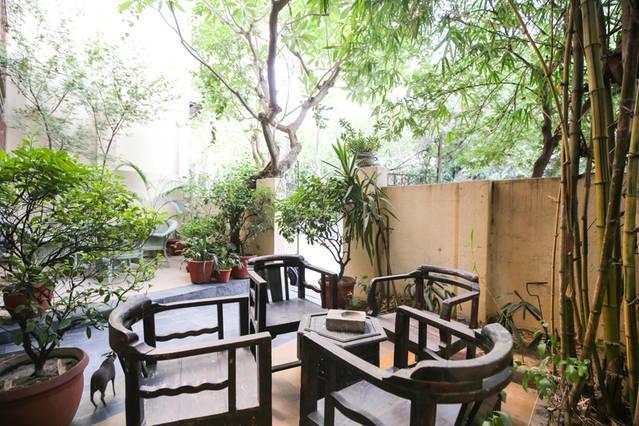 G 49 Bed & Breakfast Új-Delhi Kültér fotó